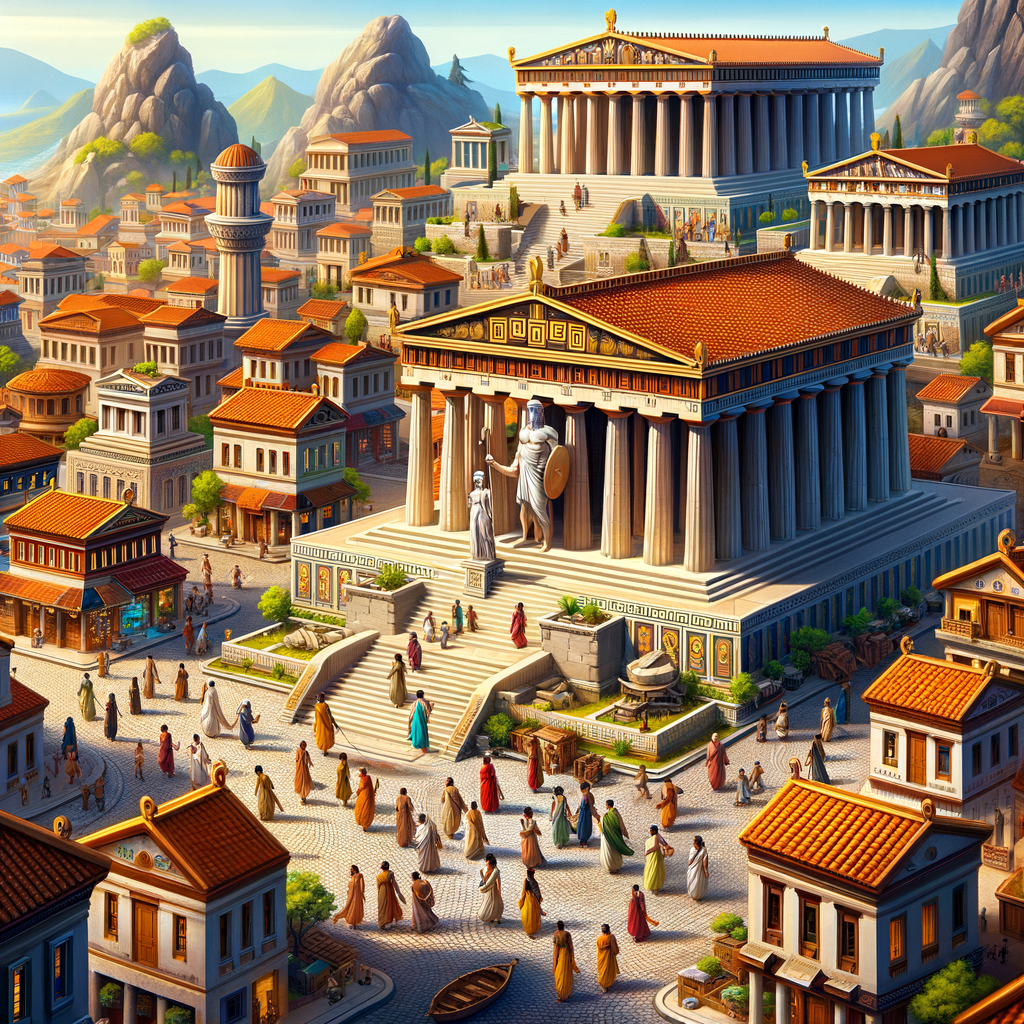 Athena Ascending Odyssey